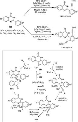 Non-Palladium-Catalyzed Oxidative Coupling Reactions Using Hypervalent Iodine Reagents